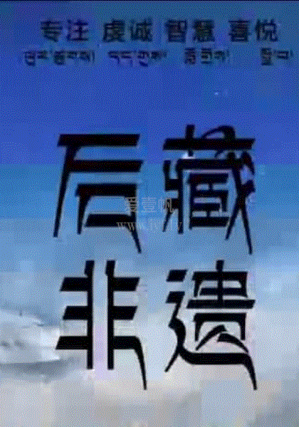 后藏非遗(全集)